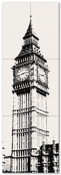 Big Ben 1 598x1798 / 10mm