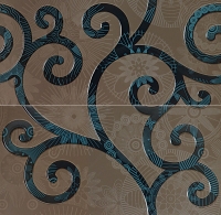 Elle blue 598x598 / 8mm