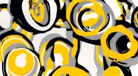 Hoop Yellow 593x327 / 8mm