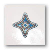 Majolika 17  200x200 / 6,5mm