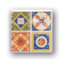 Quartet 3 115x115 / 8mm