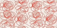 Wave Modern red 448x223 / 8mm