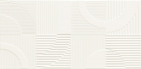 Coll Round white STR 598x298 / 10mm