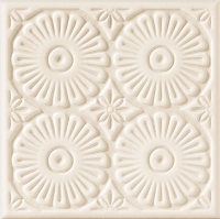 Majolika creme A STR 200x200 / 6,5mm