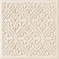 Majolika creme C STR 200x200 / 6,5mm
