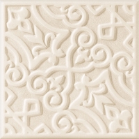 Majolika creme D STR 200x200 / 6,5mm
