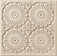 Majolika mocca A STR 200x200 / 6,5mm