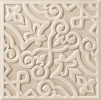Majolika mocca D STR 200x200 / 6,5mm