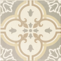 Majolika ornament A 200x200 / 6,5mm