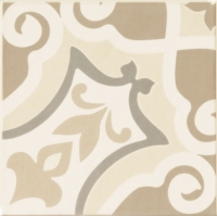 Majolika ornament B 200x200 / 6,5mm