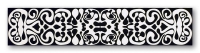 Black&Red 1A 593x120 / 8mm