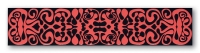 Black&Red 2A 593x120 / 8mm