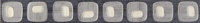Modern Square 2 448x52 / 8mm