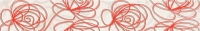 Wave Modern red 448x71 / 8mm