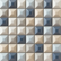 Elementary blue 314x314 / 18mm