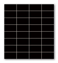 Black 295x327 / 8mm