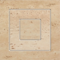 Travertine 11P 148x148 / 9mm