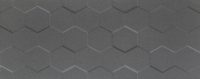 Elementary graphite hex STR 748x298 / 10mm