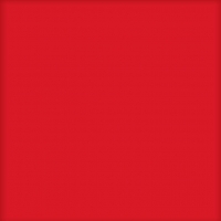 Pastel czerwony MAT (RAL K7/3020) 200x200 / 6,5mm