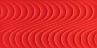 Wave red A 448x223 / 8mm