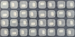Modern Square 1  448x223 / 8mm