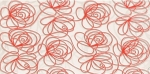 Wave Modern red 448x223 / 8mm