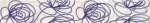 Wave Modern violet 448x71 / 8mm