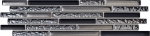 Abisso 372x98 / 10mm