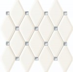 Abisso white 298x270 / 11,5mm