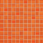 Wave orange 300x300 / 9mm