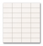 White 295x327 / 8mm