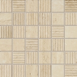 Travertine 2A 298x298 / 10mm
