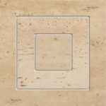 Travertine 11P 148x148 / 9mm